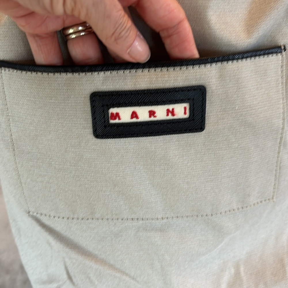 MARNI Drawstring Bag - Picture 3 of 8